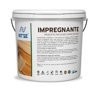 IMPREGNANTE PER LEGNO A BASE D'ACQUA (Verde prato, LT 5)
