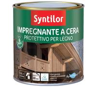 Impregnante per legno a cera effetto bianco 0,5 l Bianco