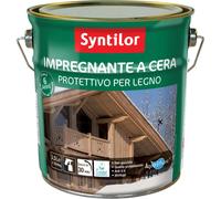 Impregnante per legno a cera effetto bianco 2,5 l Bianco