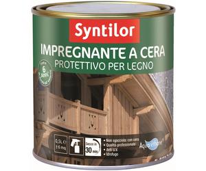 Impregnante per legno a cera effetto noce biondo 0,5 l Noce