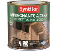 Impregnante per legno a cera effetto noce scuro 0,5 l Noce scuro