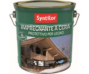 Impregnante per legno a cera effetto noce scuro 2,5 l Noce scuro