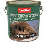 Impregnante per legno a cera effetto rovere scuro 2,5 l Rovere moro