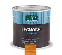 Impregnante per legno ad acqua per esterni ed interni Tassani LEGNOBEL - vari colori - Lt.0,750 (Douglas)