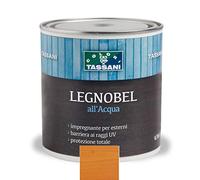 Impregnante per legno ad acqua per esterni ed interni Tassani LEGNOBEL - vari colori - Lt.0,750 (Frassino)