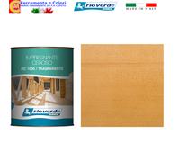 Impregnante per Legno All'Acqua Ceroso RIOVERDE Effetto Cera Interno/Ester 0,75L