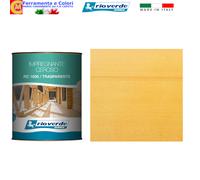 Impregnante per Legno All'Acqua Ceroso RIOVERDE Effetto Cera Interno/Ester 0,75L