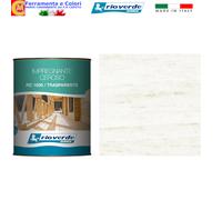 Impregnante per Legno All'Acqua Ceroso RIOVERDE Effetto Cera Interno/Ester 0,75L