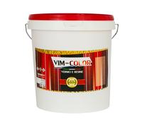 Impregnante Per Legno All'Acqua Pro Vim Color 10 Lt (100 Mq) 10 Colorazioni
