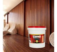 Impregnante Per Legno All'Acqua Pro Vim Color 5 Lt (50 Mq) 10 Colorazioni