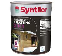 Impregnante per legno e flatting ad acqua effetto lucido incolore 0,5 l Incolore