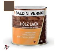 Impregnante per legno esterno interno a Cera Solvente Baldini Vernici 750 ml