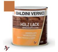 Impregnante per legno esterno interno a Cera Solvente Baldini Vernici 750 ml