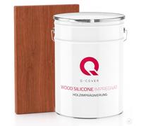Impregnante per legno Noce Chiaro D060 10L - idrorepellente Q-COVER