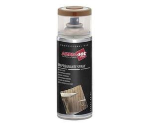 IMPREGNANTE PER LEGNO SPRAY AMBROSOL 400 ml - Noce scuro Q.TA 6
