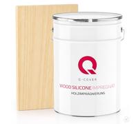 Impregnante per legno Trasparente D000 10L - idrorepellente Q-COVER