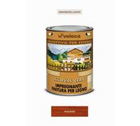 Impregnante Per Legno Veleca Xiloval Cera Mogano 1 Litro - Veleca