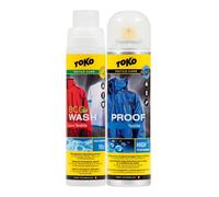 Toko Duo-Pack Detergente e impregnante per tessuti 2 x 250ml 2020 Detergenti per tessuti