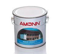 Impregnante protettivo ad acqua Amonn Aqua Lignex - Castagno, 2,50 l