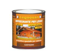 Impregnante protettivo colorato p/legno est./int all'acqua LEGNOSAN Veleca 750ml