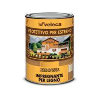 IMPREGNANTE PROTETTIVO PER LEGNO XILOVAL ESTERNI FINITURA LUCIDA ML. 500 VELECA