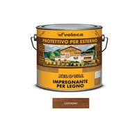 IMPREGNANTE PROTETTIVO XILOVAL 2.5LT CASTAGNO