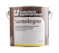 IMPREGNANTE 'SAMOLEGNO' Lt. 0,750 Noce intenso