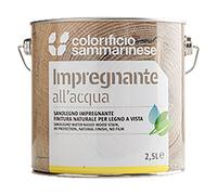 IMPREGNANTE 'SANOLEGNO' Lt. 0,750 Noce chiaro