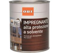 Impregnante sintetico ad alta protezione Noce chiaro 2,5 l Noce chiaro