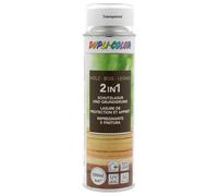 Impregnante spray per legno 2 in 1 Dupli-Color trasparente Trasparente
