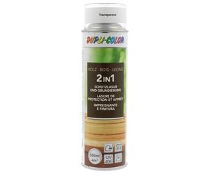 Impregnante spray per legno 2 in 1 Dupli-Color trasparente Trasparente