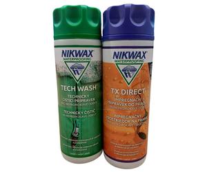 Impregnanti Nikwax Sada Twin Tech Wash a TX.Direct Wash-In (300 + 300ml)