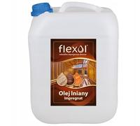 IMPREGNATO INCOLORE PER LEGNO 100% Olio di lino naturale 10 L FORTE FLEXOL
