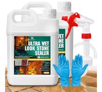 impregnazione di pietra bagnata - 4L Stone Seal impermeabile
