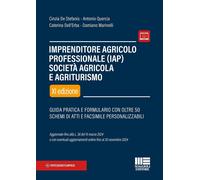Imprenditore agricolo professionale (IAP) società agricola e agriturismo -...