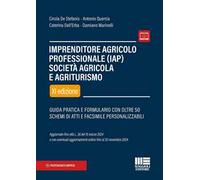 Imprenditore agricolo professionale (IAP) società agricola e agriturismo