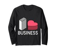 Imprenditore Amo Imprenditorialità Affari Maglia a Manica