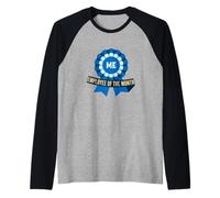 Imprenditore autonomo del Mese Maglia con Maniche Raglan