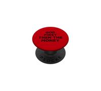 Imprenditore Dio Primo Cristo Amore Hustle Imprenditore PopSockets PopGrip Adesivo