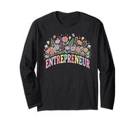 Imprenditore Floreale Avvio di imprenditori Maglia a Manica