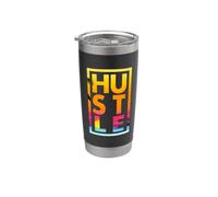 Imprenditore I ImprenditoreI Hustlen I Cool Hustler Bicchiere termico in acciaio inox doppia parete