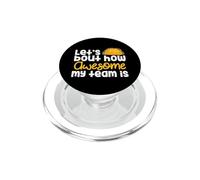 Imprenditore Let's Taco Bout quanto è fantastico il mio team PopSockets PopGrip per MagSafe