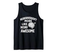 Imprenditore neurodivergente Fondatore di ADHD Creative Brain Canotta