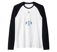 Imprenditore neurodivergente Fondatore di ADHD Creative Brain Maglia con Maniche Raglan