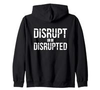 Imprenditore Uomo d'Affari Donna d'Affari Capo Disrupt Teamlead Felpa con Cappuccio