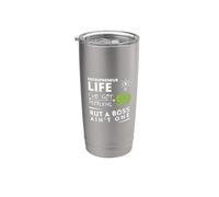Imprenditore Vita 99 Problemi Divertente Business Design Bicchiere termico in acciaio inox doppia parete