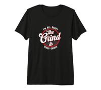 Imprenditorialità The Grind & Videogiochi Maglietta Premium