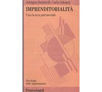 Imprenditorialità. Una ricerca psicosociale