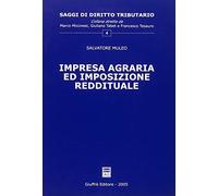 Impresa agraria ed imposizione reddituale