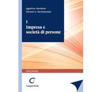 Libri Agostino Gambino / Santosuosso Daniele Umberto - Impresa E Societa Di Pers